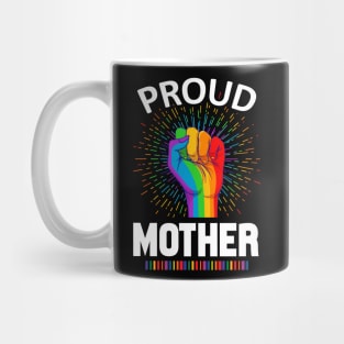 Proud Mother Gay Lgbt Mug